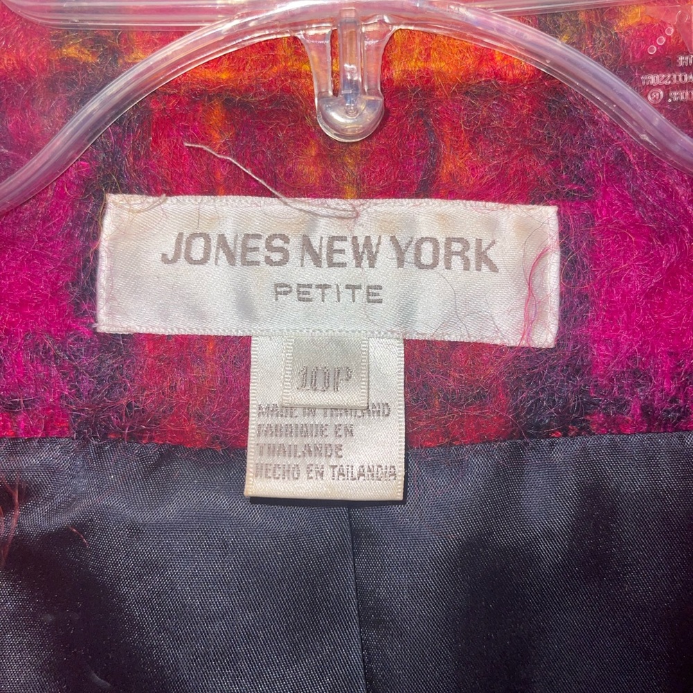 Double Breasted Multi Fall Colored Blazer - image 3